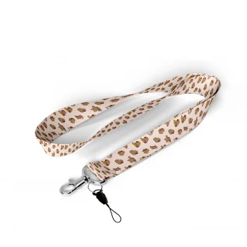 Capybara Boyun Askı İpi