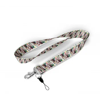 Fil Desenli Boyun Askı İpi