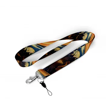 Van Gogh Çığlık Yaka İpi