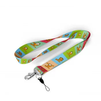 Garfield Karakterli Boyun Askı İpi
