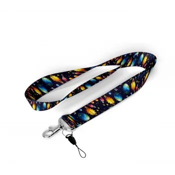 Gezegenler Desenli Yaka İpi