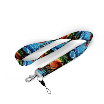 Hayat Ağacı Desenli Yaka İpi