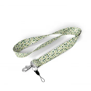 Ananas Desenli Boyun Askı İpi