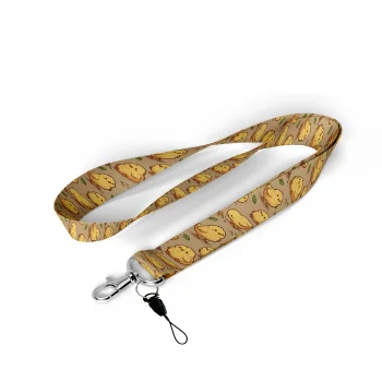 Civciv Desenli Boyun Askı İpi