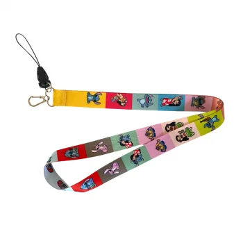 Lilo ve Stiç Karakterleri Boyun Askı İpi