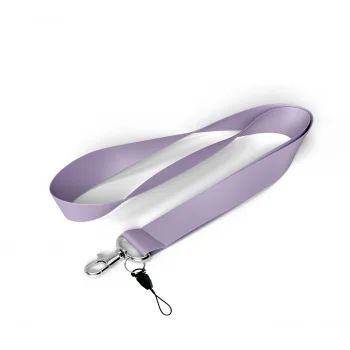 Mor Boyun Askı İpi