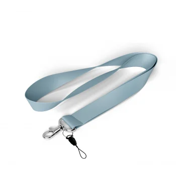 Açık Mavi Boyun Askı İpi