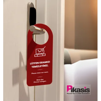 Rahatsız Etmeyiniz Kartı Dnd Pvc