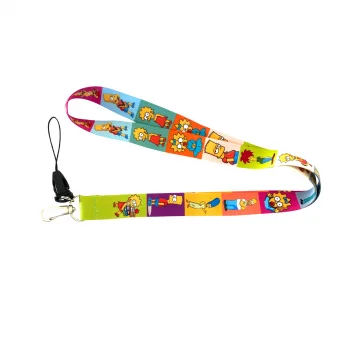 Simpsonlar Karakterleri Boyun Askı İpi