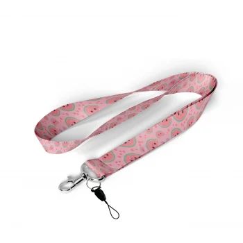 Karpuz Desenli Boyun Askı İpi