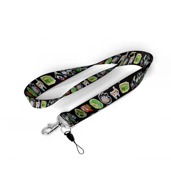 Çizgi Film Karakterli Boyun Askı İpi