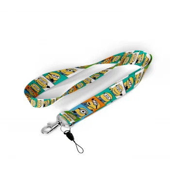 Minions Karakterli Boyun Askı İpi