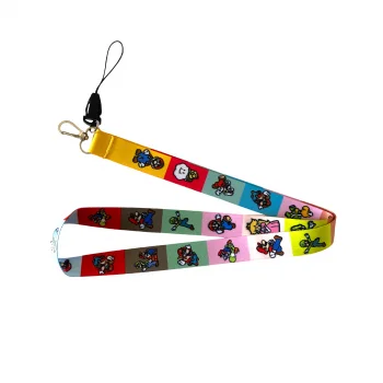 Super Mario Karakterleri Boyun Askı İpi
