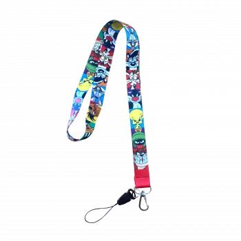 Sylvester Tweety Karakterleri Desenli Boyun İpi