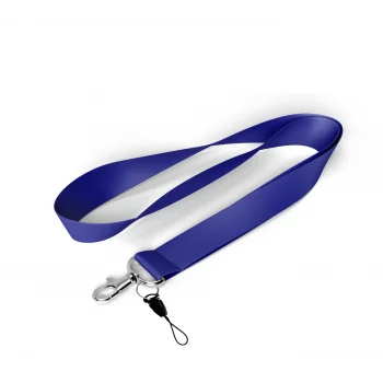 Lacivert Boyun Askı İpi