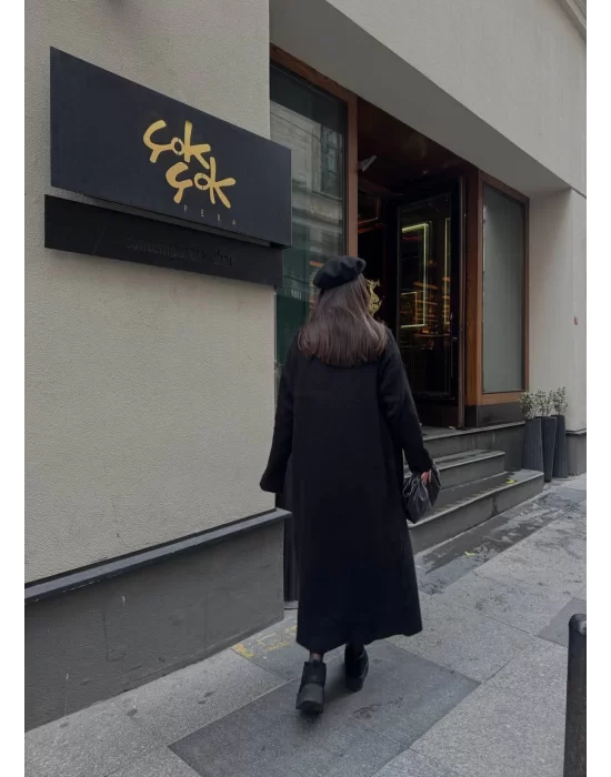 Kadın Triko Uzun Hırka