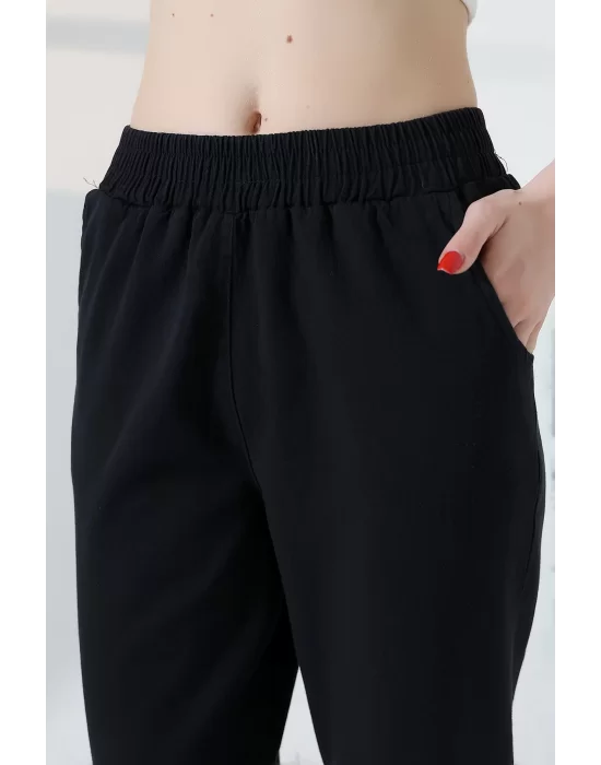 Kadın Yumuşak Doku Premium Dar Paça Pantolon
