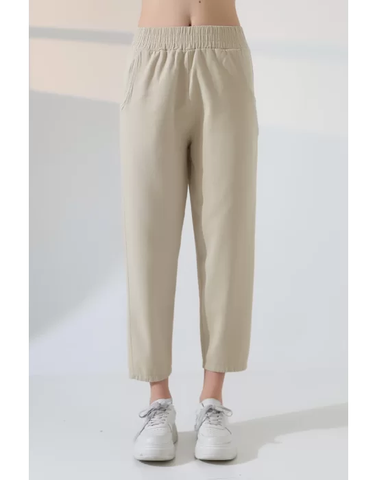 Kadın Yumuşak Doku Premium Dar Paça Pantolon
