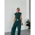 Kadın Kolsuz Vatkalı Dubai Kumaş 2li Takım