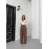 Kadın Modal Kumaş Cupra Şalvar Pantolon
