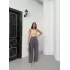 Kadın Modal Kumaş Cupra Şalvar Pantolon