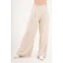 Kadın Piliseli Salaş Bej Pantolon