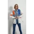 Kadın Premium Mix Bomber Ceket