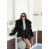 Kadın Suni Kürk Kaban