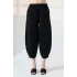 Kadın Yumuşak Doku Premium Şalvar Gabardin Pantolon