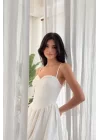 Kadın Askılı Mini Elbise