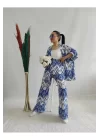 Kadın Desenli Kimono 2li Takım