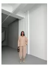 Kadın Modal Gömlek Şalvar Takım