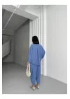 Kadın Modal Gömlek Şalvar Takım