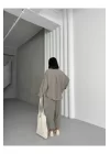 Kadın Modal Gömlek Şalvar Takım