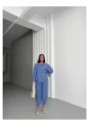Kadın Modal Gömlek Şalvar Takım