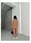 Kadın Modal Gömlek Şalvar Takım