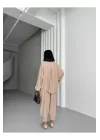 Kadın Modal Gömlek Şalvar Takım