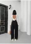 Kadın Modal Kumaş Cupra Şalvar Pantolon