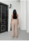 Kadın Modal Kumaş Cupra Şalvar Pantolon