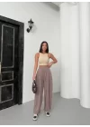 Kadın Modal Kumaş Cupra Şalvar Pantolon