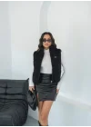Kadın Peluş Astarlı Yelek