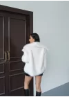 Kadın Suni Kürk Kaban