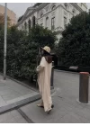 Kadın Triko Uzun Hırka