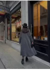 Kadın Triko Uzun Hırka