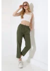 Kadın Yumuşak Doku Premium Dar Paça Pantolon