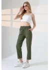 Kadın Yumuşak Doku Premium Dar Paça Pantolon