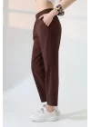 Kadın Yumuşak Doku Premium Dar Paça Pantolon