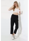 Kadın Yumuşak Doku Premium Dar Paça Pantolon