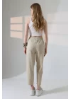 Kadın Yumuşak Doku Premium Dar Paça Pantolon