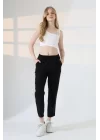 Kadın Yumuşak Doku Premium Dar Paça Pantolon